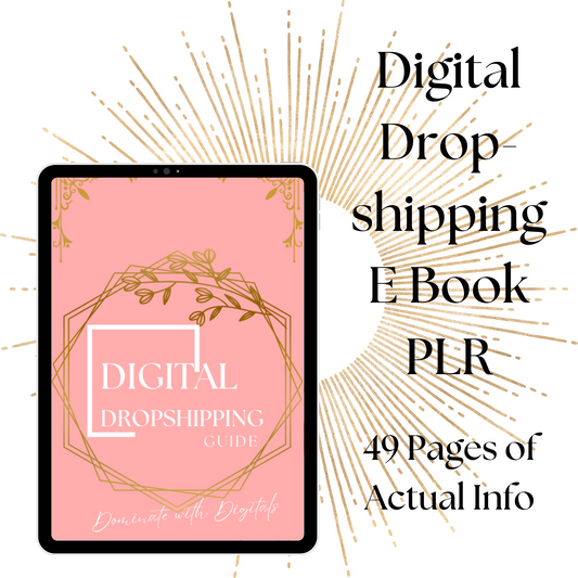 Digital Dropshipping PLR Bundle