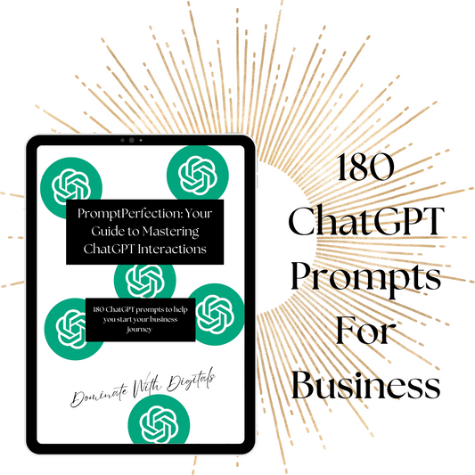 180 ChatGPT Prompts For Business