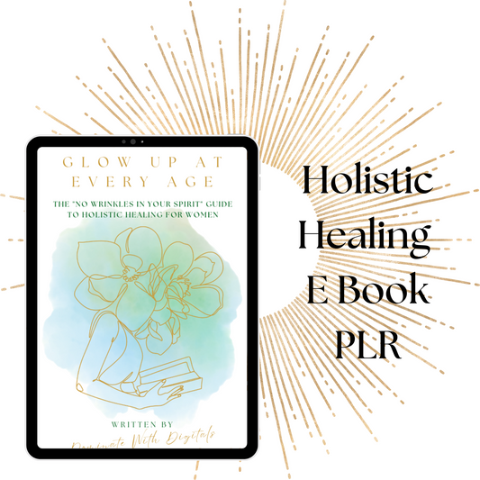 Holistic Healing E Book PLR