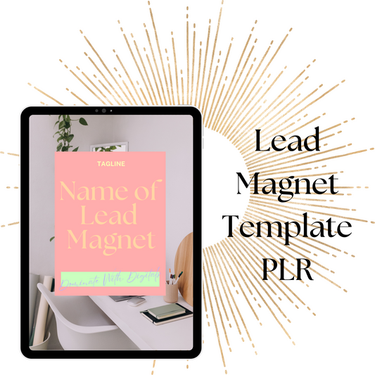 Lead Magnet Template PLR