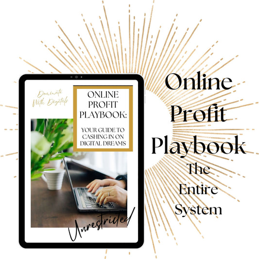 Online Profit Playbook