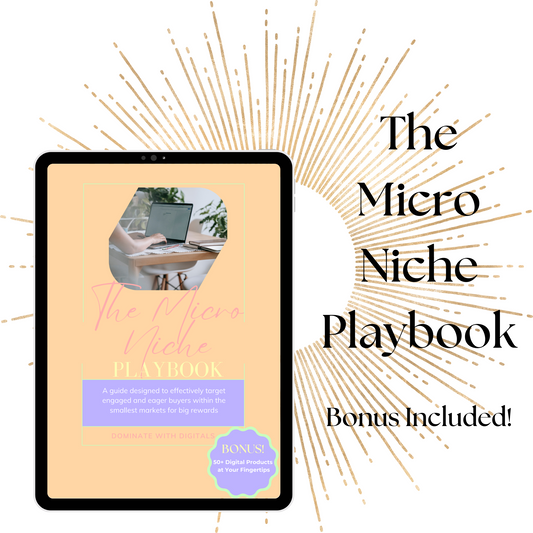 The Micro Niche Playbook